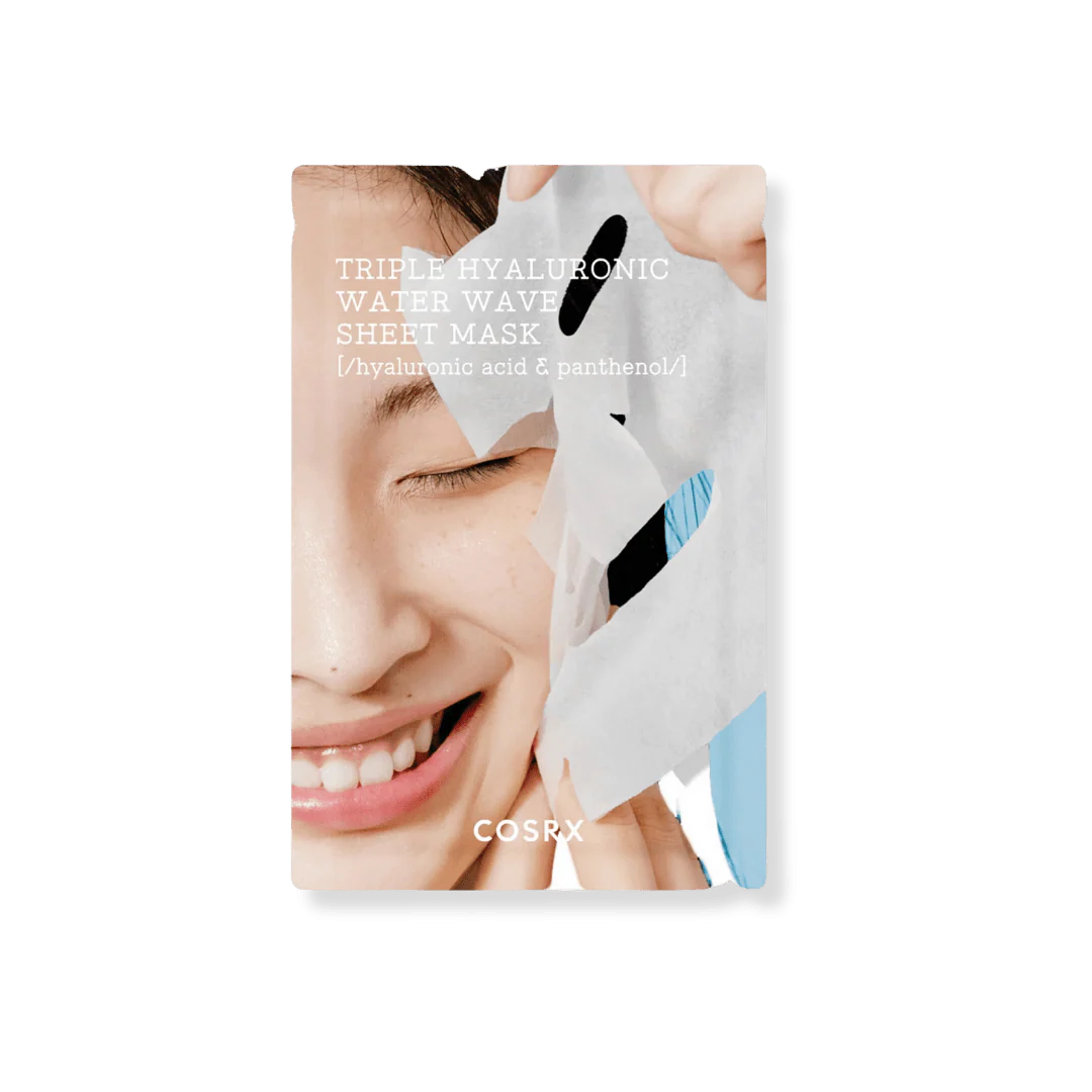COSRX Hydrium Triple Hyaluronic Water Wave Sheet Mask